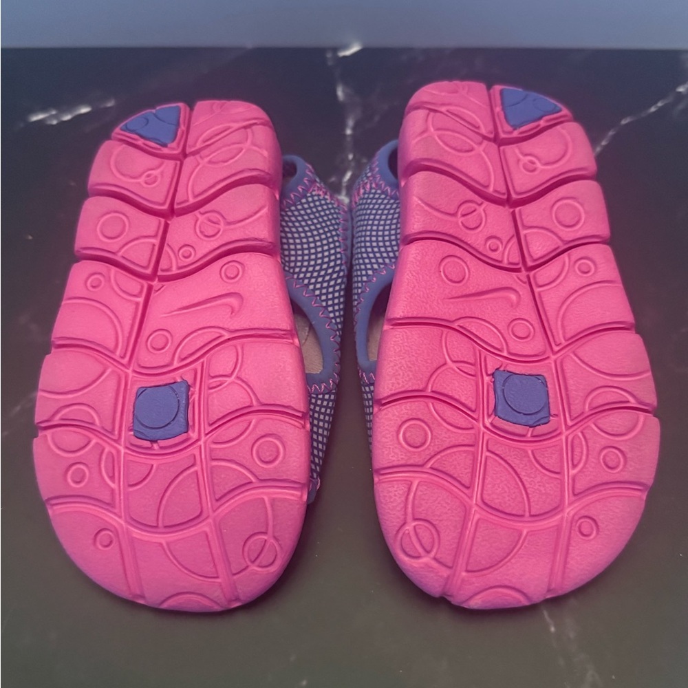 Nike Sunray Adjust 4Navy and Pink Sandals - Picture 4 of 4